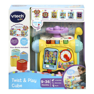 Vtech Twist & Play Cube